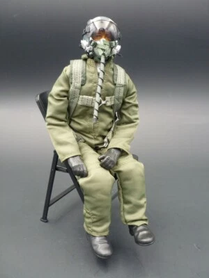 Warbird Pilots Scale Pilot Modern Jet Green 1:7/1:8 - Image 1 of 4