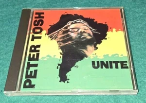 Peter Tosh Unite CD 1982 EMI Records Reggae Music - Foto 1 di 4
