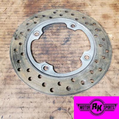 2000 2001 Honda CBR929RR DISCO DE FREIO TRASEIRO ROTOR 43251-MCJ-000 - Imagem 1 de 4