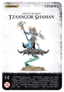 Tzaangor Shaman NO BOX Warhammer 40K Disciples Tzeentch Age Sigmar - Picture 1 of 1