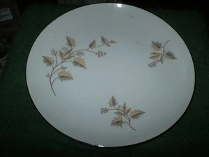 ROYAL COURT FINE CHINA SHELLEY CHOP PLATE JAPAN - Picture 1 of 3
