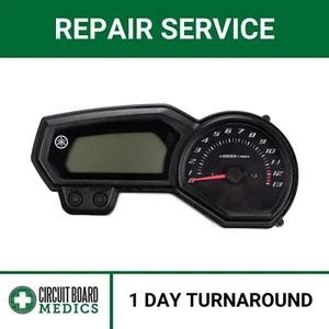 REPAIR SERVICE for 2008 2009 2010 2011 2012 Yamaha FZ6 FZ6R Instrument Cluster - Picture 1 of 4