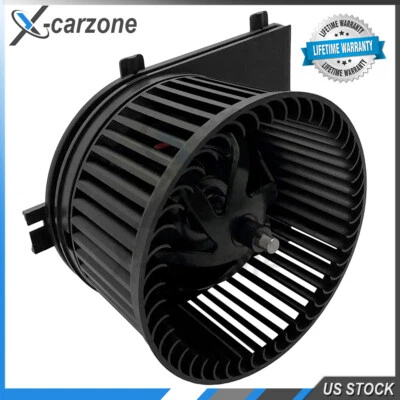 PARA AUDI TT VOLKSWAGEN VW GTI GOLF JETTA NUEVO ESCARABAJO CALENTADOR HVAC VENTILADOR VENTILADOR MOTOR Foto 1 de 4