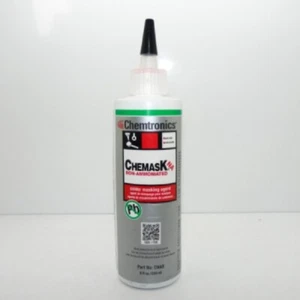 Chemtronics 8 fl. oz Chemask Non-Ammoniated Solder Masking Agent CNA8 - Picture 1 of 2