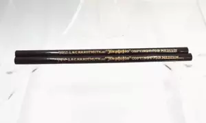 Lot (2) Vintage L&C Hardtmuth Mephisto Copying Pencils 73B Medium - Picture 1 of 2
