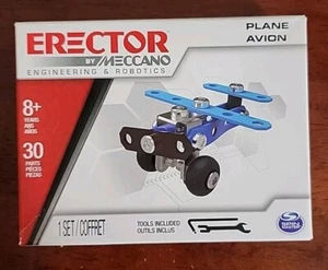 ERECTOR SET by MECCANO Plane Engineering & Robotics - Picture 1 of 1