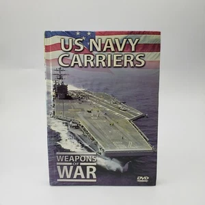 US Navy Carriers: Weapons Of War DVD & Booklet - Picture 1 of 3