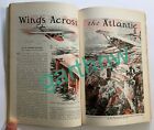 PANAMERICAN AIR LINE 1931 PICTORIAL + WINDJAMMER GRACE HARWAR ŻAGLOWY KLAKSON PELERYNOWY