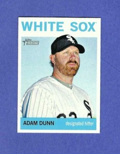 2013 Topps Heritage Adam Dunn SP (484)