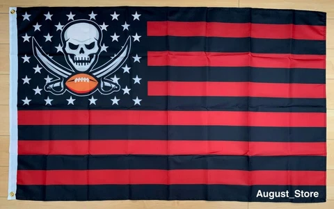 Tampa Bay Buccaneers 3x5 ft Flag Banner Bucs NFL Cover