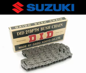Cadena de cámara de sincronización D.I.D FABRICANTE DE EQUIPOS ORIGINALES Suzuki (ver tabla de ajuste) # 12760-45040 - Imagen 1 de 3
