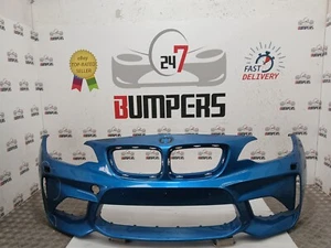 BMW M2 F87 2016 - 2022 GENUINE FRONT BUMPER 51118062177 - Picture 1 of 22