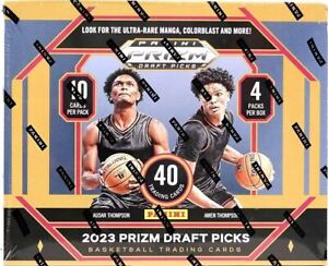 2023 Panini Prizm Draft Picks Basketball Base Cards - Complete Your Set ($0.99+)