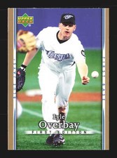 2007 Upper Deck First Edition #160 Lyle Overbay    Toronto Blue Jays