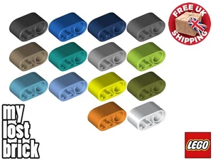 LEGO - Parte 60483 - Vigas Técnicas 1x2 con Agujeros de Pasador / Eje (Pack de 5) + NUEVO - Imagen 1 de 15