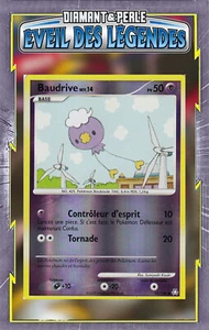 Baudrive Reverse - DP06:Eveil des Legendes - 92/146 - Carte Pokemon Française - Picture 1 of 1