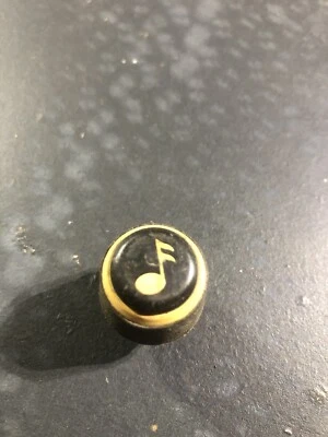 Chevrolet Chevette radio volume control knob￼ Foto 1 de 2