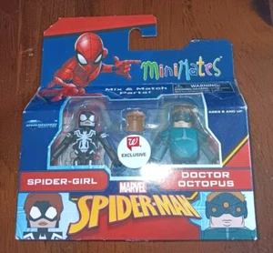 Minima MARVEL "RAGNO-RAGAZZA E DOTTORE POLPO" - Foto 1 di 1