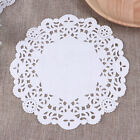  100 Pcs Cake Doilies Bar Accesories Dining Room Decor for Table Lace Paper