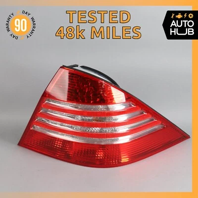 03-06 Lámpara de luz trasera lateral derecha pasajero Mercedes W220 S600 S55 AMG S500 FABRICANTE DE EQUIPOS ORIGINALES Foto 1 de 4