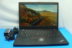 Lenovo ThinkPad L14 Gen 2 14" FHD TOUCH i7-1165G7 2.8GHz 16GB 256GB +Charger - Picture 1 of 24