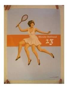 Blonde Rothaarige Poster 23 Twenty Three Blond - Bild 1 von 1