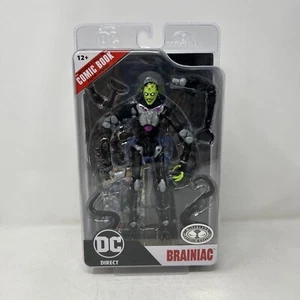 McFarlane Brainiac Platinum - Foto 1 di 6