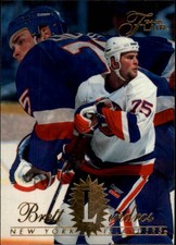 1994-95 Flair Islanders Hockey Card #104 Brett Lindros