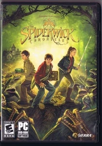 Juego de PC DVD-ROM The Spiderwick Chronicles Sierra 2008 como nuevo ¡envío gratuito en EE. UU.! - Imagen 1 de 4