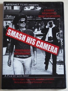 SMASH HIS CAMERA / LEON GAST / RON GALELLA NOTORIOUS PAPARAZZI / NEW SEALED R2 - Bild 1 von 2