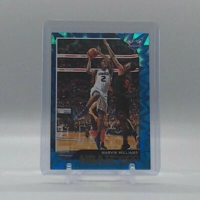 Marvin Williams 2018-19 Panini NBA Hoops Teal Explosion card #139! Hornets! - Image 1 of 2