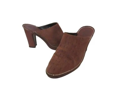 Zapatos Mules Donald J. Pliner Ollie Gamuza Punta Talla 8.5M Foto 1 de 4