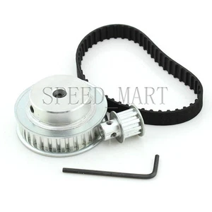 XL 30T 10T 5.08mm Pitch Timing Pulley Belt set kit Reduction Ratio 3:1 For CNC - Picture 1 of 6