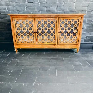 Credenza | Sideboard | Buffet | Dresser | Media Cabinet | Cedar Wood | Tin Top - Picture 1 of 10