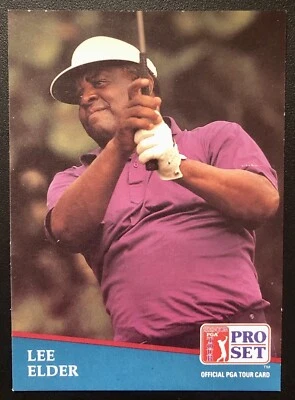1991 Pro Set - #226 Lee Elder - Image 1 of 2