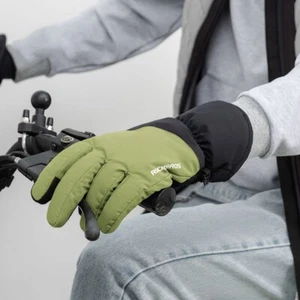 ROCKBROS Skihandschuhe Radhandschuhe WarmWinter Vollfinger Handschuhe Winddicht - Bild 1 von 12