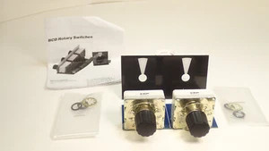 KEP - RSW ROTARY BCD SWITCH NON POLAR RSW022 / RSW-022 - Picture 1 of 7