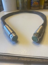 JEFF ROWLAND COHERENCE ONE SERIES II UMBILICAL POWER CORD - GOOD WORKING