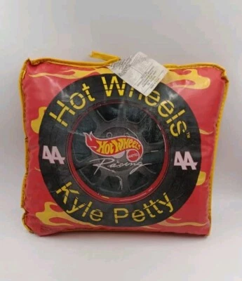 Nascar Kyle Petty Hot Wheels Stadium Seat Cushion  - AS IS - READ  Foto 1 de 4