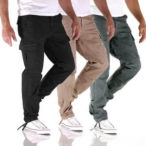Pantalón vaquero Jack & Jones JPStace Tucker Cargo para hombre - Imagen 1 de 16