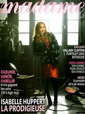 French magazine 2008: ISABELLE HUPPERT_JEANNE MOREAU_LAURA MORANTE (FREE Shippin