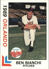 1989 Orlando Twins Best #10 Ben Bianchi