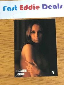 PLAYBOY 1995 ELIZABETH JORDAN COLLECTOR CARD # 44 MISS MAYO 1968 CERCA DE MINT - Imagen 1 de 2