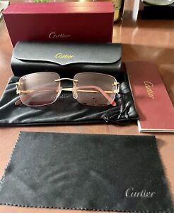Cartier with Vintage Sunglasses for Men for sale | eBay