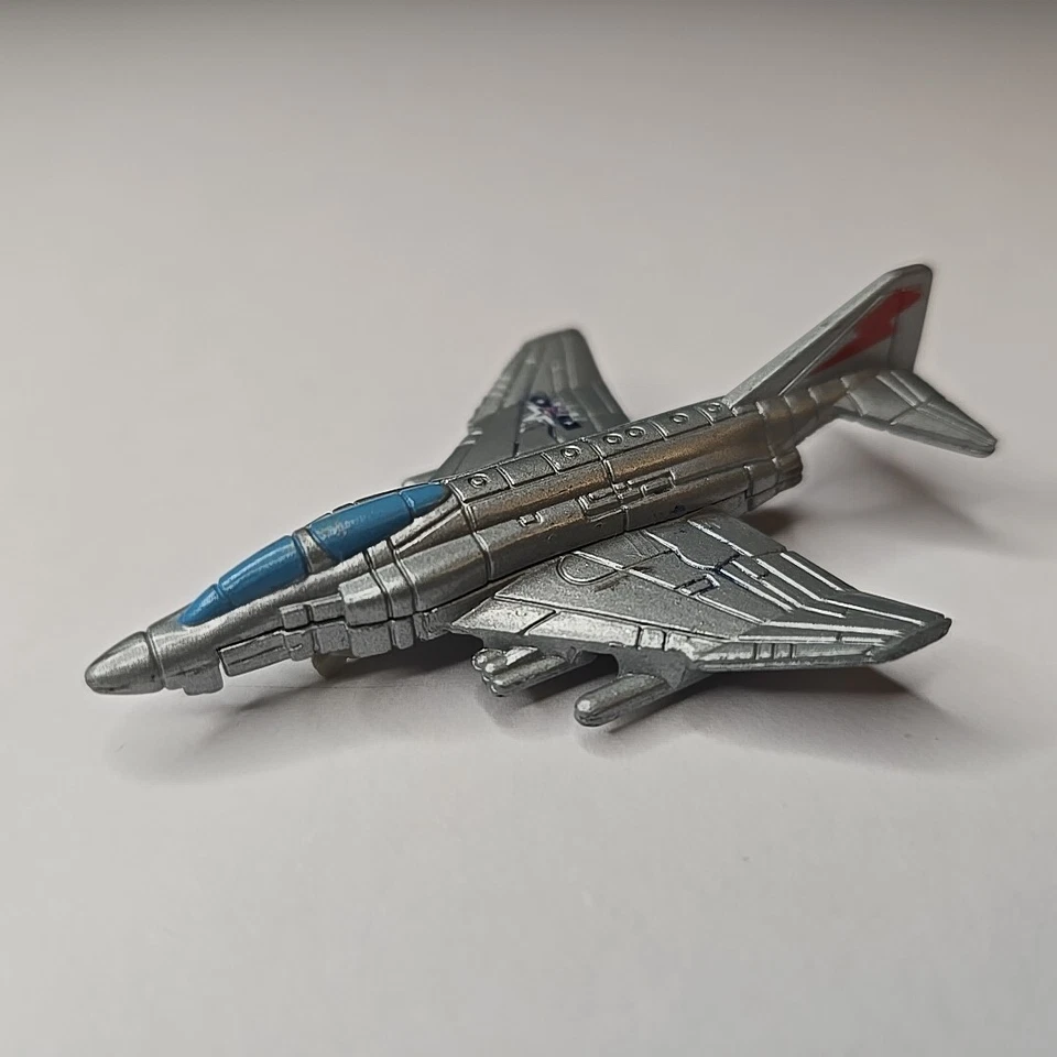 Micro Machines Military Plane F-4 Phantom II McDonnell Douglas Jet 1995 Lgti - Image 1 of 4