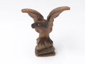 Adler Holz Figur Holzschnitzerei Dekoration Sammler Figuren Eagle - Bild 1 von 12