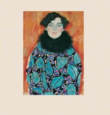 Gustav Klimt - Portrait of Johanna Staude, 1917, 45 x 47 cm