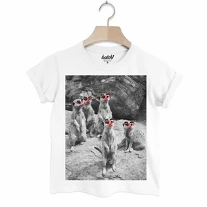 Batch1 Comic Relief Red Nose Day Funny Meerkat Unisex Children's Charity T-Shirt - Picture 1 of 2
