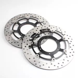 Motorcycle Front Brake Rotor For HONDA HORNET CB900F 2004 2005 2006 2007 2009 - Bild 1 von 5