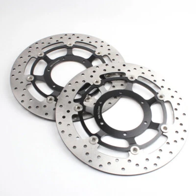 Rotor de freno delantero para motocicleta Honda Hornet CB900F 2004 2005 2006 2007 2009 Foto 1 de 4